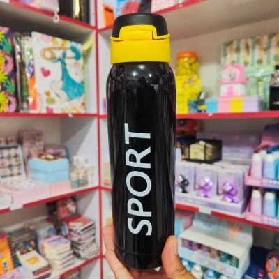 قمقمه استیل نی دار Sport