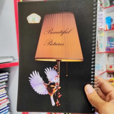 دفتر 100 برگ طلقی شاهکار