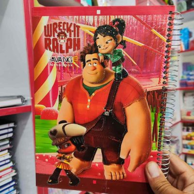 دفتر 100 برگ جلد سخت فانتزی