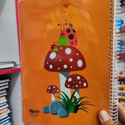 دفتر 100 برگ مجلد الیپون