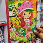 دفتر نقاشی رحلی جلد سخت