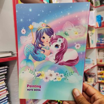 دفتر نقاشی ته چسب 50 برگ ریرا