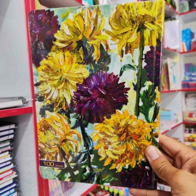 دفتر 100 برگ ته دوخت عرش