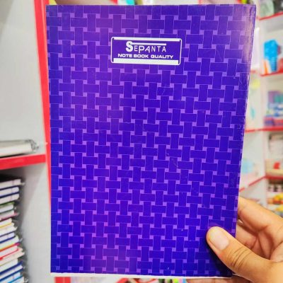 دفتر 100 برگ ته چسب رنگی سپنتا