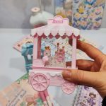 کالسکه موزیکال چراغ دار