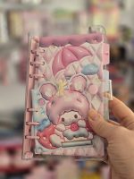 کلاسور 6 حلقه شفاف