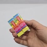 پاکن لفافدار رنگی بزرگ اینوکس