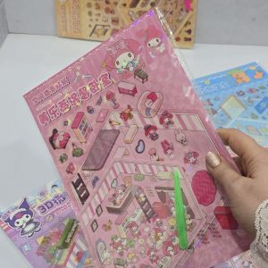 استیکر سه بعدی