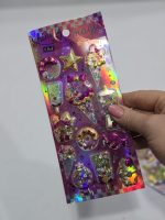 استیکر سه بعدی حبابی