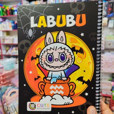 دفتر 50 برگ طرحدار لبوبو
