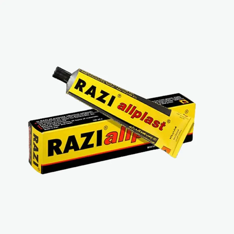 Razi-Allplast-All-Purpose-Adhesive-50ml-02 چسب مایع 50 میل رازی