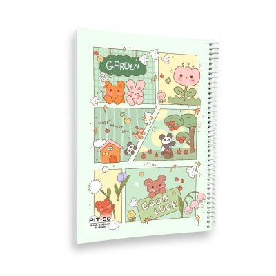 دفتر خط دار ۸۰برگ