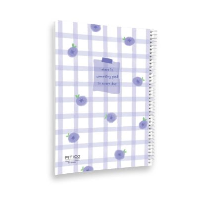 دفتر 80 برگ مجلد سری pastel