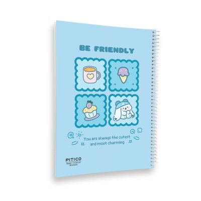 دفتر 80 برگ مجلد سری unique