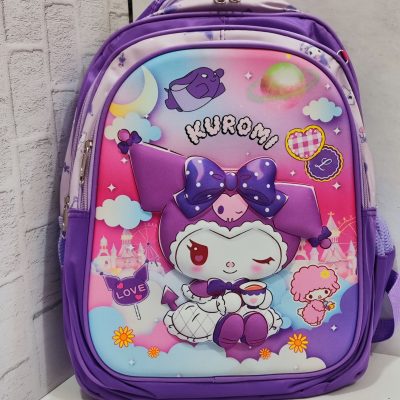 کیف 3 تکه مدرسه سانریو