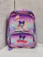 کیف مدرسه جامدادی دار طرح کورومی