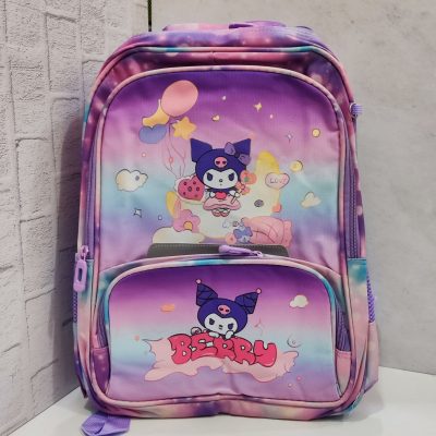 کیف مدرسه جامدادی دار طرح کورومی