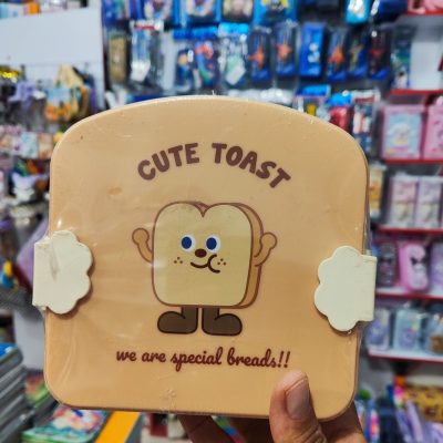 ظرف غذا طرح نان تست