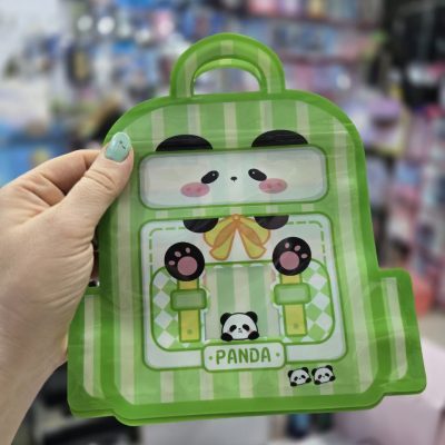 زیپ کیپ طرح کیف رنگی