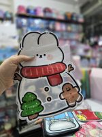 زیپ کیپ طرح کریسمس