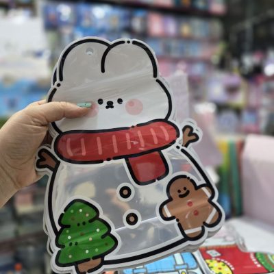 زیپ کیپ طرح کریسمس