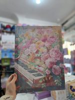 نقاشی آبرنگی بومی 40*30