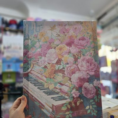 نقاشی آبرنگی بومی 40*30