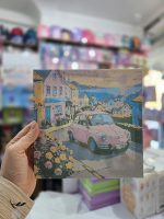 نقاشی آبرنگی بومی 20*20