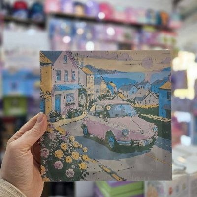 نقاشی آبرنگی بومی 20*20