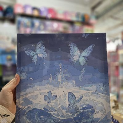 نقاشی آبرنگی بومی 30*30