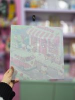 نقاشی آبرنگی بومی 30*30