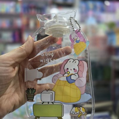 کیسه آب گرم شفاف آویز دار