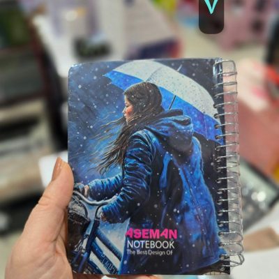 دفترچه جلد سخت آسمان