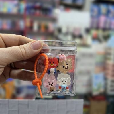 آویز کیف 5 تایی فانتزی