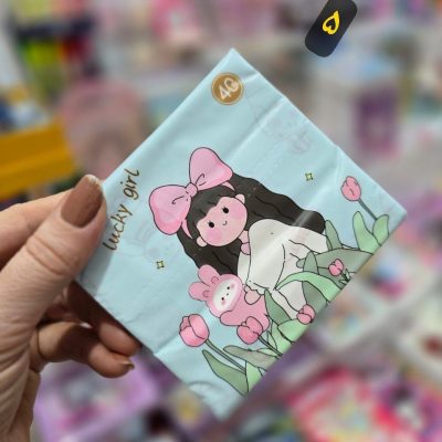 دستمال کاغذی طرح دار