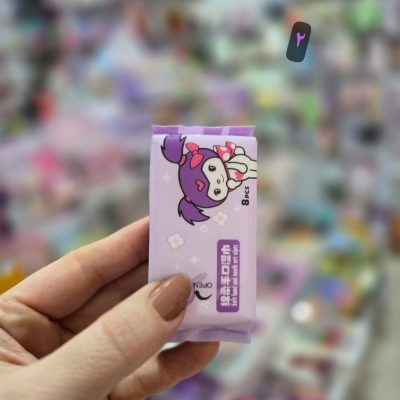 دستمال مرطوب جیبی فانتزی