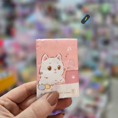 دستمال کاغذی جیبی طرح دار