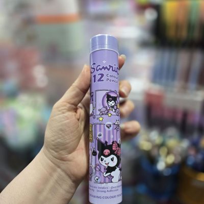 مداد رنگی 12 رنگ استوانه ای کورومی