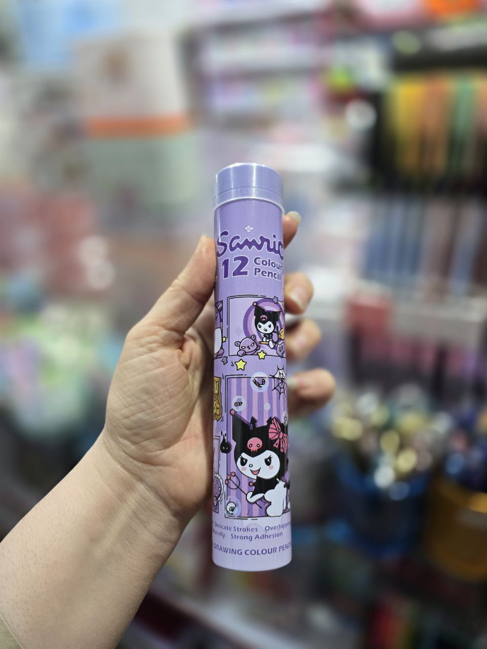 photo_2025-11-28_23-09-29 (2) مداد رنگی 12 رنگ استوانه ای کورومی