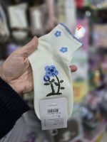 جوراب دخترانه طرح گل