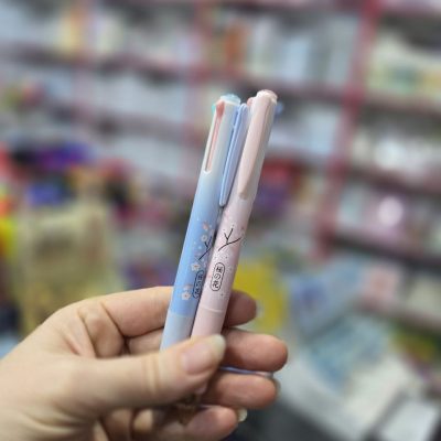 خودکار 4 رنگ فشاری