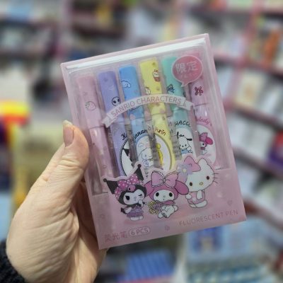 هایلایتر 6 رنگ سانریو