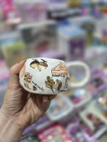 ماگ سرامیکی پاییزی کوتاه