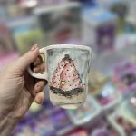 ماگ سرامیکی پاییزی بلند