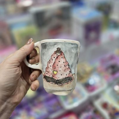 ماگ سرامیکی پاییزی بلند