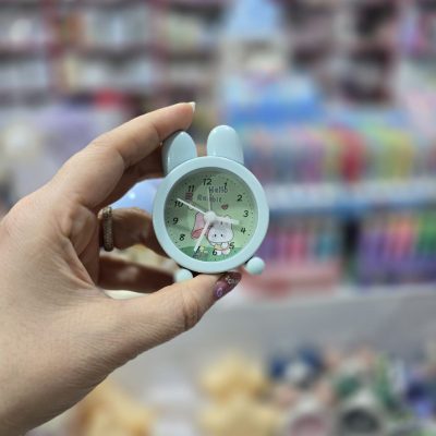 ساعت زنگ دار طرح خرگوش