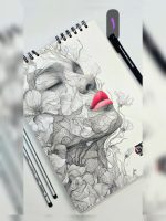 دفتر طراحی 80 برگ فاطیما