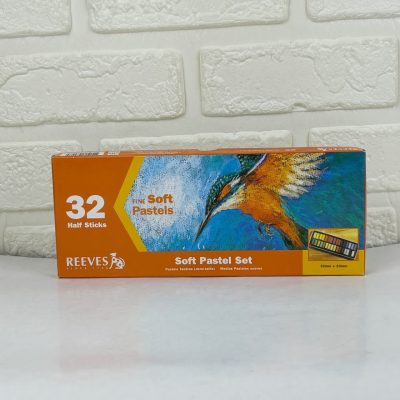 پاستل گچی 32 رنگ REEVES