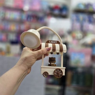 چراغ مطالعه طرح کالسکه