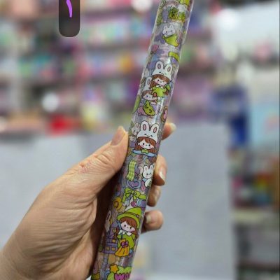 استیکر رولی دختر